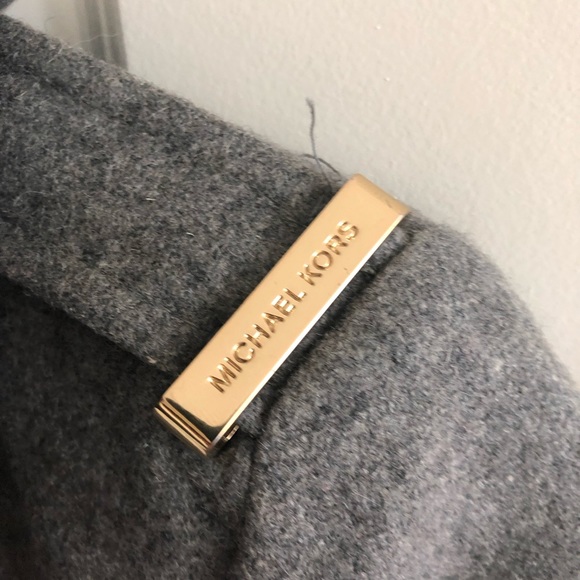 Michael Kors Belted Front-ZIP Trench Coat - Picture 3 of 6